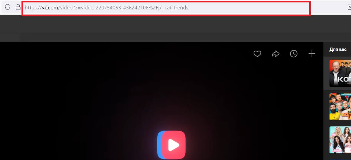 Как скачать видео с VK